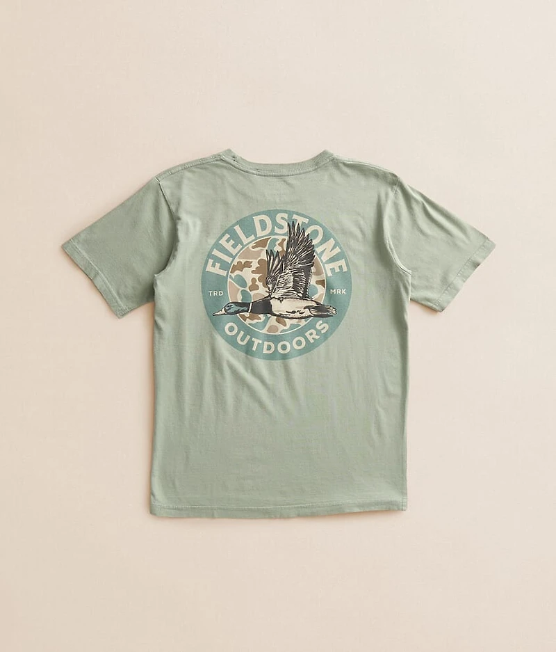 Boys - Mallard Camo T-Shirt