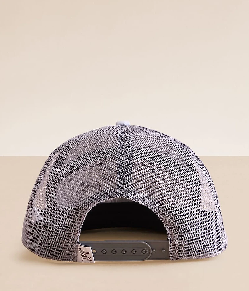 Boys - Backwoods Camo Trucker Hat
