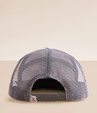 Boys - Backwoods Camo Trucker Hat
