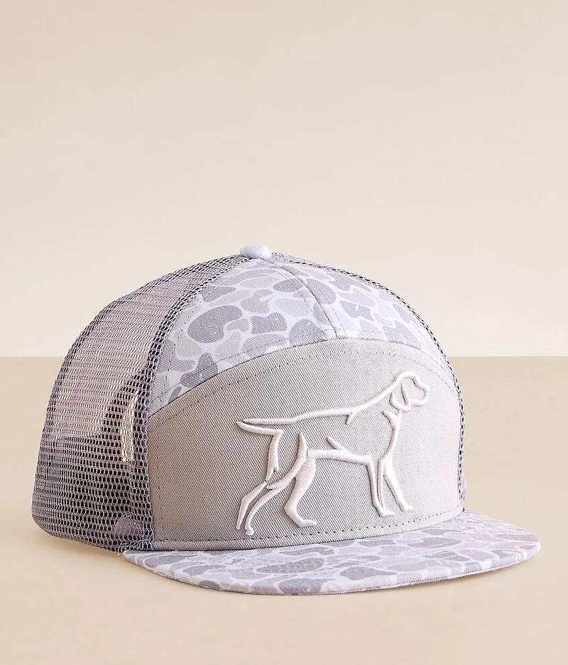 Boys - Fieldstone Backwoods Camo Trucker Hat