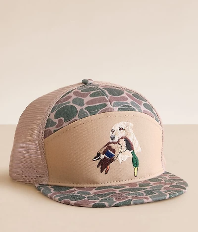 Boys - Roost Waterfowl Yellow Lab Trucker Hat