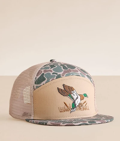 Boys - Camo Mallard Trucker Hat