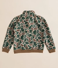 Boys - Camo Pullover