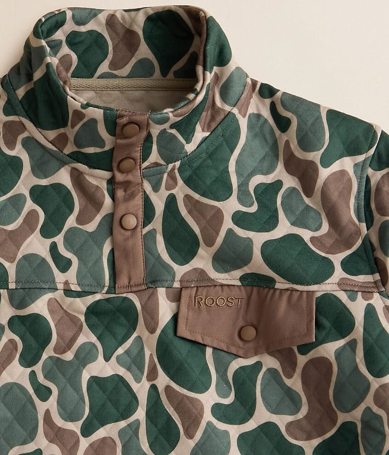 Boys - Camo Pullover