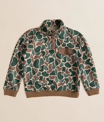 Boys - Roost Waterfowl Camo Pullover
