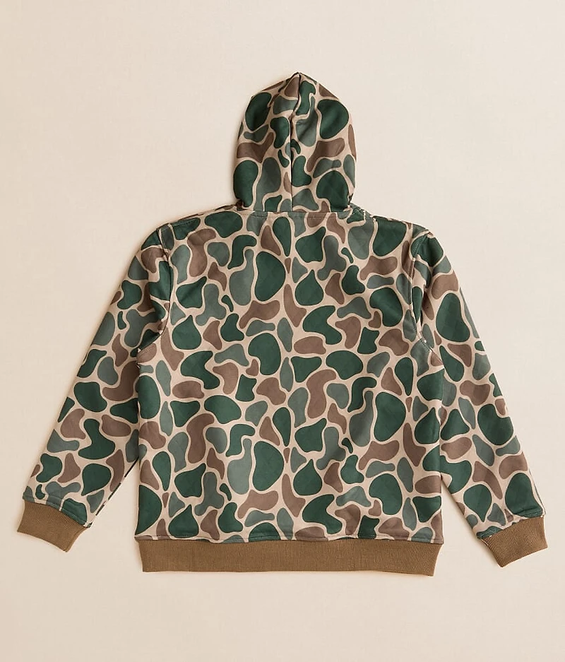 Boys - Camo Hooded Sweatshirt