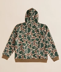 Boys - Camo Hooded Sweatshirt