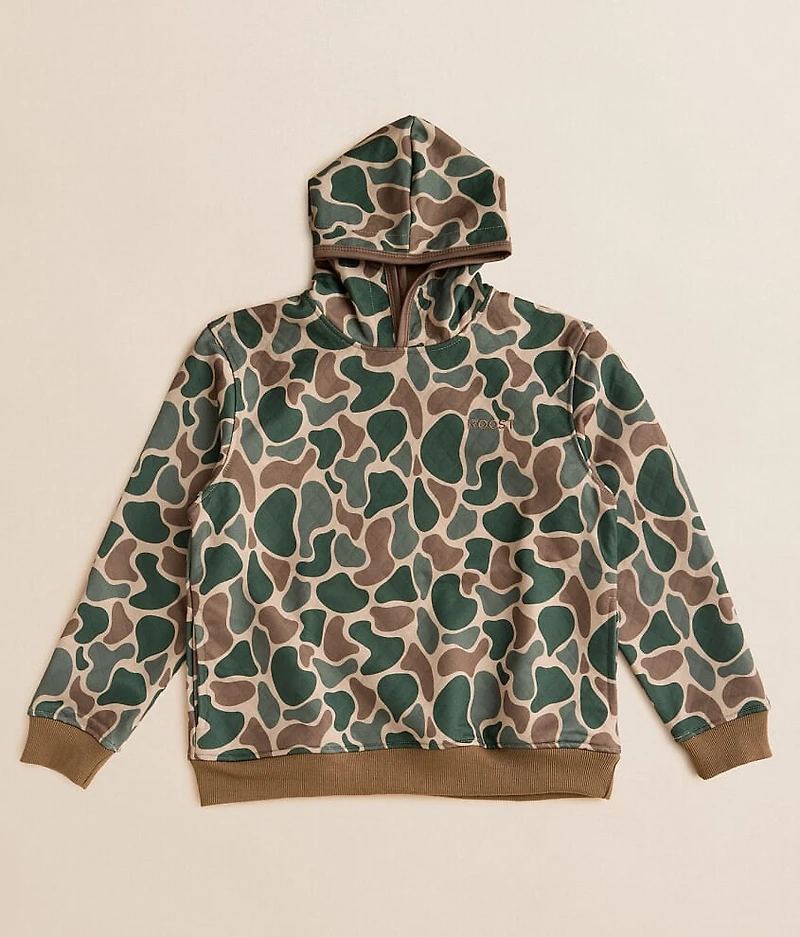 Boys - Camo Hooded Sweatshirt