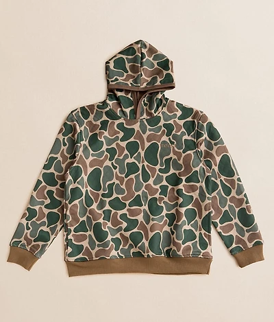 Boys - Camo Hooded Sweatshirt