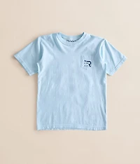 Boys - Camo Shield T-Shirt