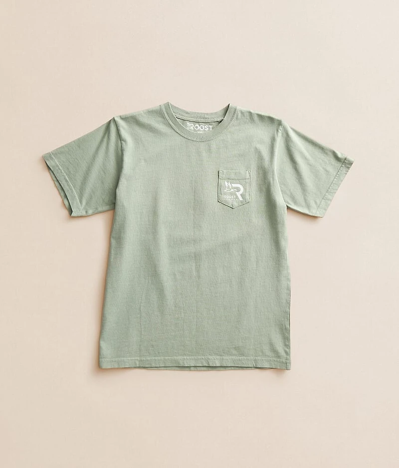 Boys - Bottomland Badge T-Shirt