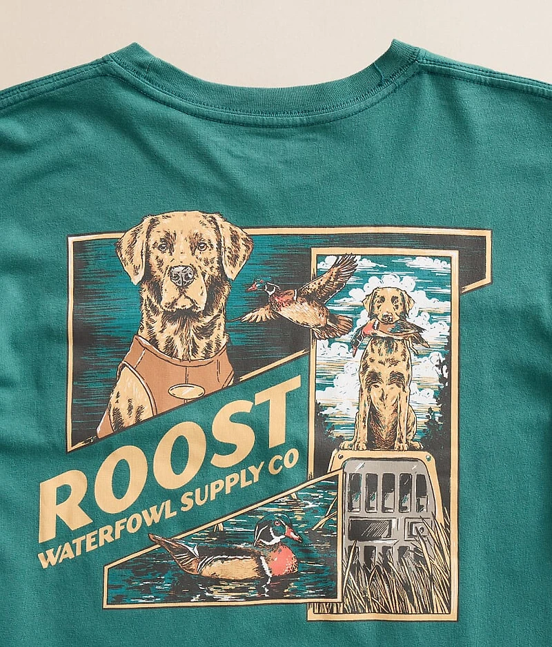 Boys - Emerald Flyway T-Shirt