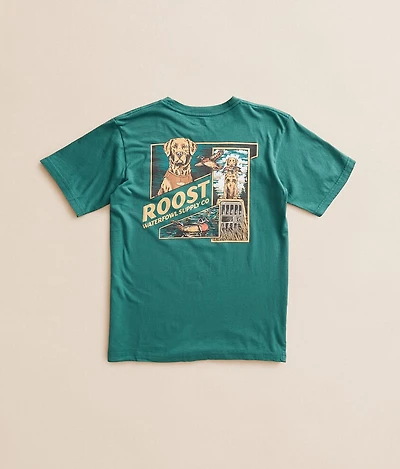 Boys - Emerald Flyway T-Shirt