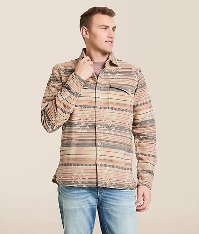 Southwestern Flannel Shirt