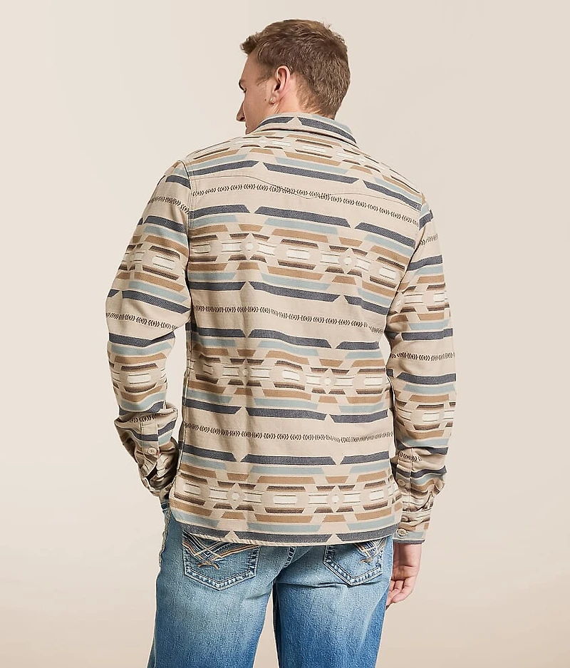 Southwestern Flannel Shirt