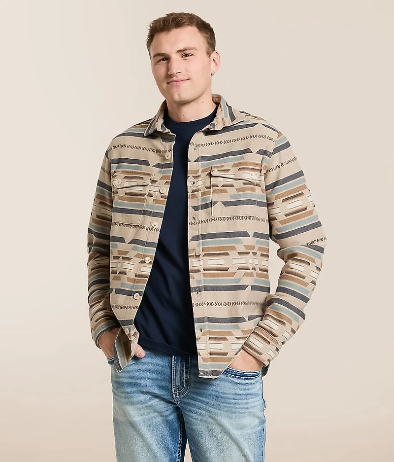 Southwestern Flannel Shirt
