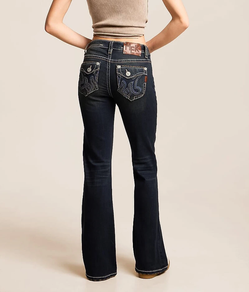 Megan Mid-Rise Flare Stretch Jean