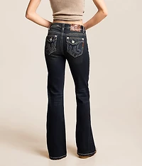 Megan Mid-Rise Flare Stretch Jean