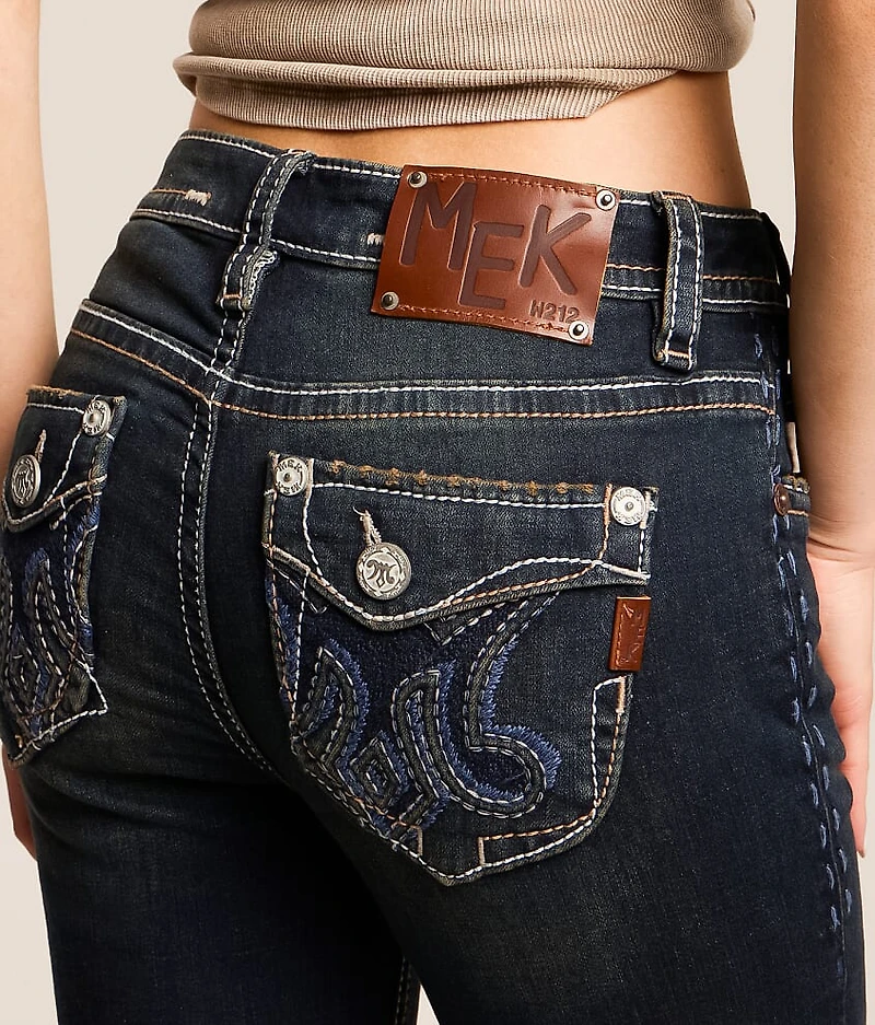 Megan Mid-Rise Flare Stretch Jean