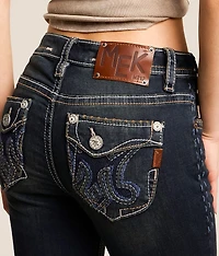 Megan Mid-Rise Flare Stretch Jean