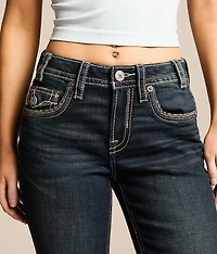 Megan Mid-Rise Flare Stretch Jean