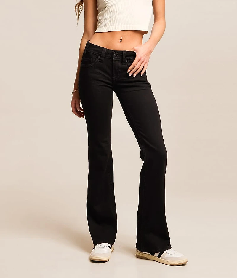 Kendall Low Rise Boot Stretch Jean