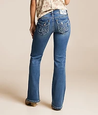 Kendall Low Rise Boot Stretch Jean