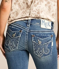 Kendall Low Rise Boot Stretch Jean