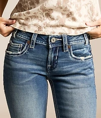 Kendall Low Rise Boot Stretch Jean