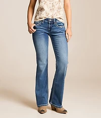 Kendall Low Rise Boot Stretch Jean