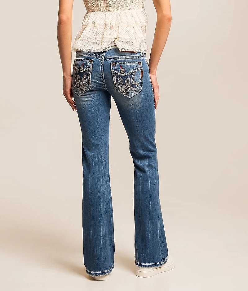 Megan Low Rise Boot Stretch Jean