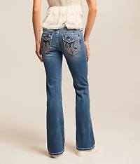 Megan Low Rise Boot Stretch Jean