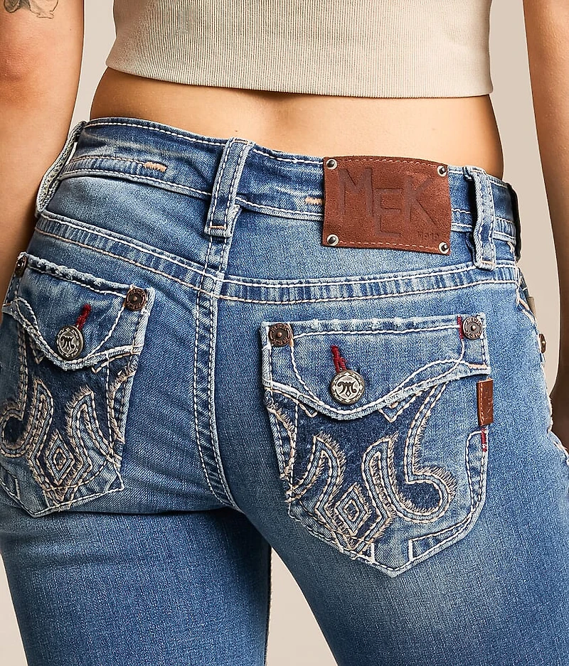 Megan Low Rise Boot Stretch Jean