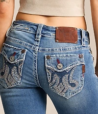 Megan Low Rise Boot Stretch Jean