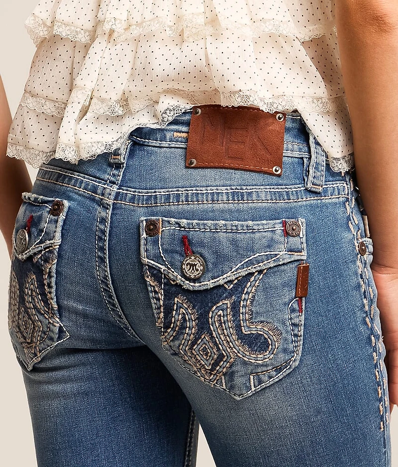 Megan Low Rise Boot Stretch Jean