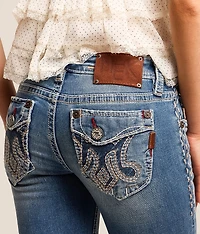 Megan Low Rise Boot Stretch Jean