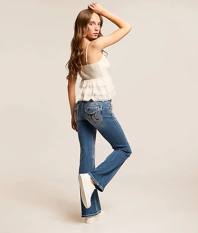 Megan Low Rise Boot Stretch Jean