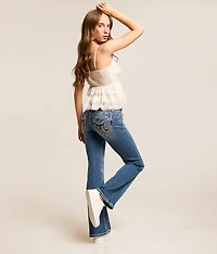 Megan Low Rise Boot Stretch Jean
