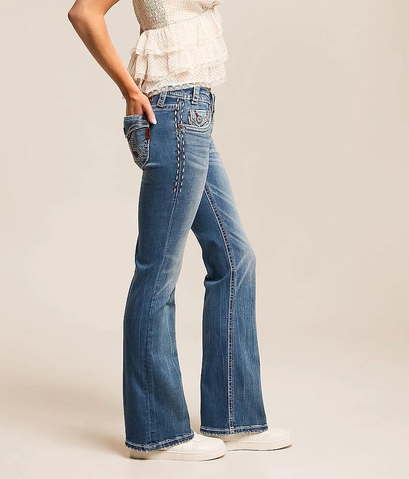 Megan Low Rise Boot Stretch Jean