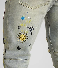 Slim Straight Stretch Jean