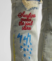 Slim Straight Stretch Jean