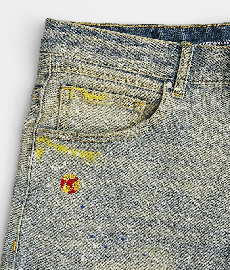 Slim Straight Stretch Jean