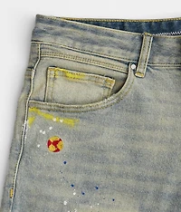 Slim Straight Stretch Jean