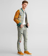 Slim Straight Stretch Jean