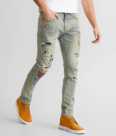 Slim Straight Stretch Jean