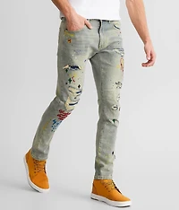 Slim Straight Stretch Jean