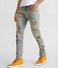 Slim Straight Stretch Jean