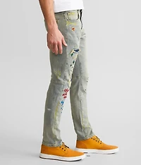 Slim Straight Stretch Jean