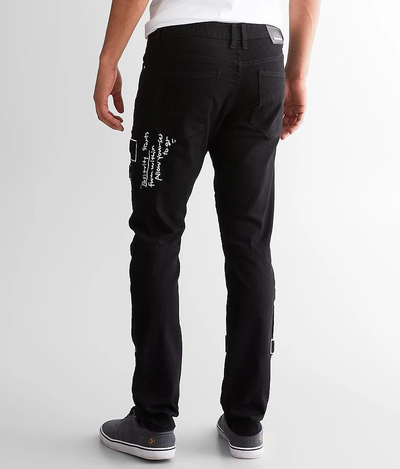 Varsity Straight Stretch Jean