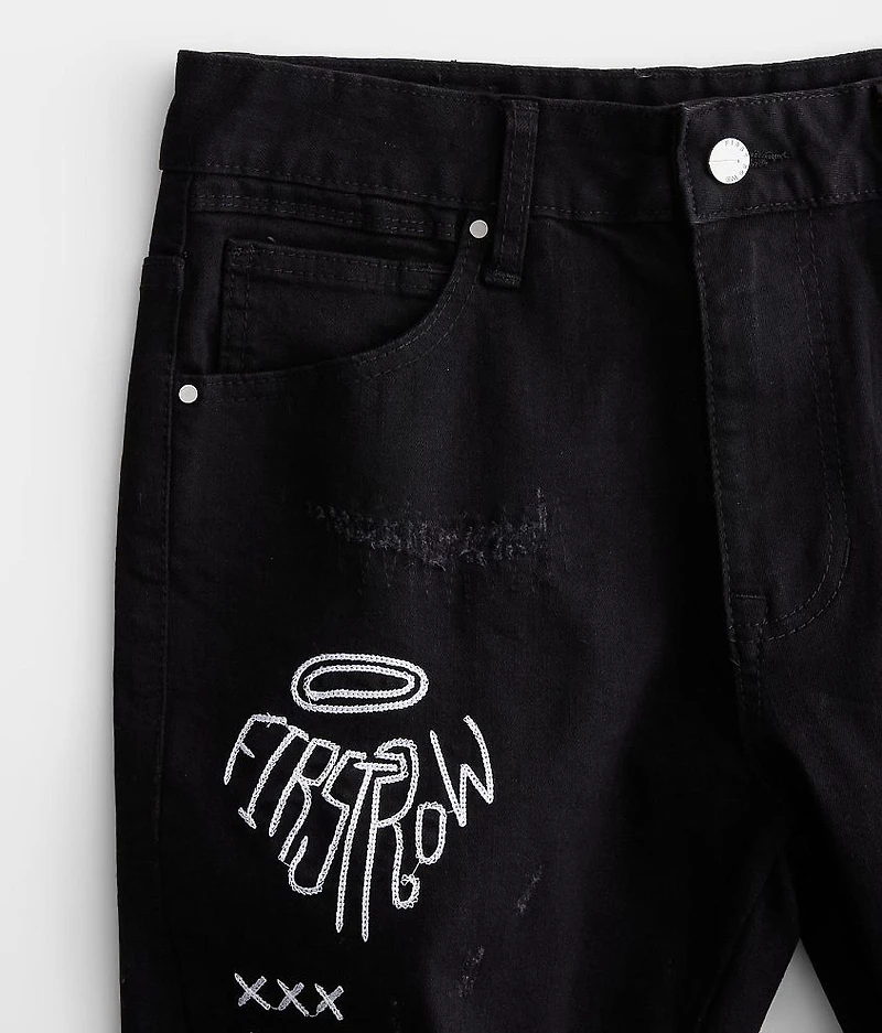 Varsity Straight Stretch Jean